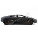 2001 Lamborghini Murcielago V12 6.2L Negro Mate 1:18 Welly 12517 Cochesdemetal 7 - Coches de Metal 