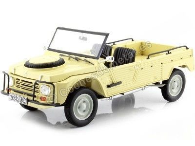 Cochesdemetal.es 1979 Citroen Mehari 4x4 Hoggar Beige 1:18 Norev 181527