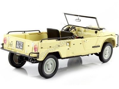 Cochesdemetal.es 1979 Citroen Mehari 4x4 Hoggar Beige 1:18 Norev 181527 2