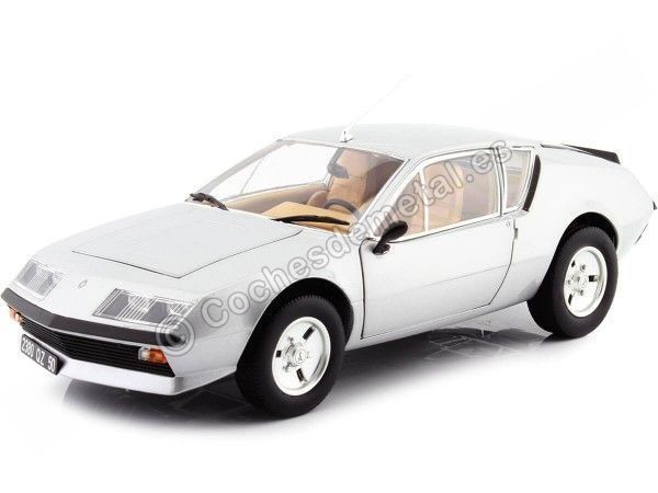 Cochesdemetal.es 1979 Alpine-Renault A310 V6 Gris Metalizado 1:18 Norev 185320