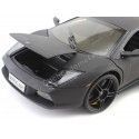 2001 Lamborghini Murcielago V12 6.2L Negro Mate 1:18 Welly 12517 Cochesdemetal 11 - Coches de Metal 