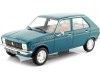 Cochesdemetal.es 1977 Peugeot 104 GL Azul Regence 1:18 Norev 184900