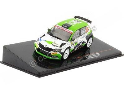2020 Skoda Fabia R5 Evo Nº28 Lindholm/Korhonen Rally De Monza 1:43 IXO Models RAM772 Cochesdemetal.es