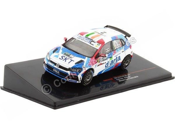 Cochesdemetal.es 2019 Volkswagen VW Polo GTI R5 Nº2 Breen/Nagle Rallye Ypres 1:43 IXO Models RAM767LQ