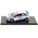Cochesdemetal.es 2019 Volkswagen VW Polo GTI R5 Nº2 Breen/Nagle Rallye Ypres 1:43 IXO Models RAM767LQ