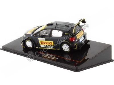 Cochesdemetal.es 2020 Citroen C3 WRC Rallye WM Solberg/Mikkelsen Rallye De Sardinien 1:43 IXO Models RAM766LQ 2