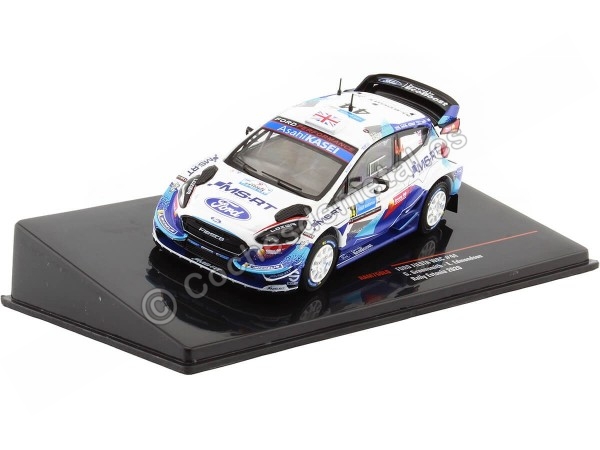 Cochesdemetal.es 2020 Ford Fiesta WRC Nº44 Greensmith/Edmondson Rally De Estonia 1:43 IXO Models RAM760LQ