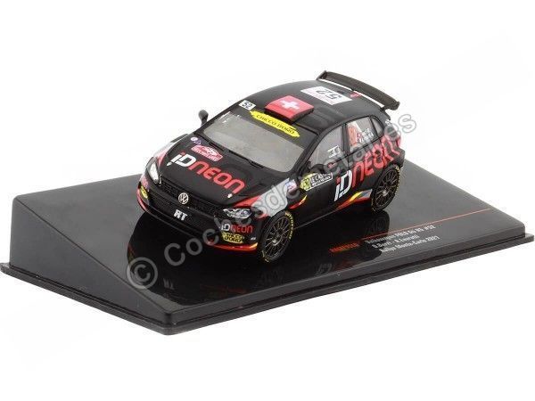 Cochesdemetal.es 2021 Volkswagen VW Polo GTI R5 Nº52 Burri/Levratti Rally De Monte Carlo 1:43 IXO Models RAM795LQ