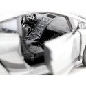 2007 Lamborghini Gallardo Superleggera Gris Metalizado 1:18 Maisto 31149 Cochesdemetal 13 - Coches de Metal 