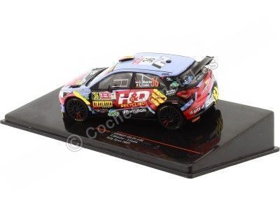 Cochesdemetal.es 2021 Hyundai i20 N Rally 2 Nº36 Munster/Louka Rally Ypres 1:43 IXO Models RAM812LQ 2