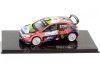 Cochesdemetal.es 2020 Hyundai i20 R5 WRC Nº66 Morbidelli/Scattolin Rally De Monza 1:43 IXO Models RAM780LQ