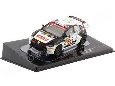 Cochesdemetal.es 2019 Volkswagen VW Polo GTI R5 Nº54 Solberg/Johnston Rally De Gales 1:43 IXO Models RAM796LQ