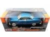 Cochesdemetal.es 1949 Ford Coupe Metallic Blue 1:24 Motor Max 73213