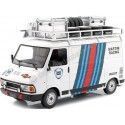 Cochesdemetal.es 1986 Fiat 242 VAN Equipo Martini Rally Asistance con accesorios 1:18 Ixo Models 18RMC084XE