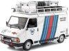 Cochesdemetal.es 1986 Fiat 242 VAN Equipo Martini Rally Asistance con accesorios 1:18 Ixo Models 18RMC084XE