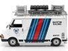 Carsdemetal.es 1986 Fiat 242 Van Team Martini Rally ASTENISE AVEC ACCESSOIRES 1:18 MODÈLES IXO 18RMC084XE