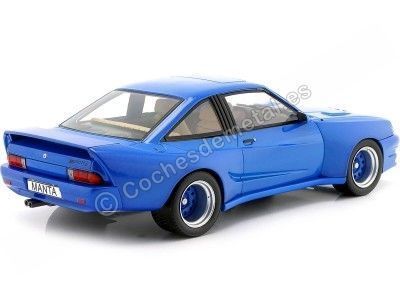 Cochesdemetal.es 1991 Opel Manta B Mattig Azul Metalizado 1:18 MC Group 18382 2