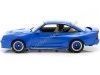 Cochesdeemetal.is 1991 Belt Opel B Matalized Blue Mattig 1:18 MC Group 18382
