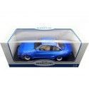 Cochesdeemetal.is 1991 Belt Opel B Matalized Blue Mattig 1:18 MC Group 18382