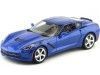 Cochesdemetal.es 2014 Chevrolet Corvette C7 Stingray Azul Claro 1:18 Maisto 31182