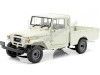 Cochesdemetal.es 1980 Toyota Land Cruiser 40 4x4 Pickup Blanco 1:18 Kyosho KY08958W