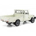 Cochesdemetal.es 1980 Toyota Land Cruiser 40 4x4 Pickup Blanco 1:18 Kyosho KY08958W