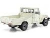 Cochesdemetal.es 1980 Toyota Land Cruiser 40 4x4 Pickup Blanco 1:18 Kyosho KY08958W