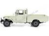 Cochesdemetal.es 1980 Toyota Land Cruiser 40 4x4 Pickup Blanco 1:18 Kyosho KY08958W