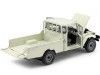 Cochesdemetal.es 1980 Toyota Land Cruiser 40 4x4 Pickup Blanco 1:18 Kyosho KY08958W