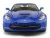 Cochesdemetal.es 2014 Chevrolet Corvette C7 Stingray Azul Claro 1:18 Maisto 31182