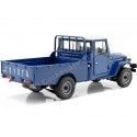 Cochesdemetal.ES 1980 Toyota Land Cruiser 40 4x4 Pickup Azul 1:18 Kyosho KY08958BL