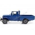 Cochesdemetal.ES 1980 Toyota Land Cruiser 40 4x4 Pickup Azul 1:18 Kyosho KY08958BL