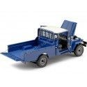 Cochesdemetal.ES 1980 Toyota Land Cruiser 40 4x4 Pickup Azul 1:18 Kyosho KY08958BL