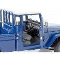 Cochesdemetal.ES 1980 Toyota Land Cruiser 40 4x4 Pickup Azul 1:18 Kyosho KY08958BL