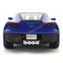 Cochesdemetal.es 2014 Chevrolet Corvette C7 Stingray Azul Claro 1:18 Maisto 31182