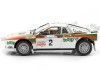 Cochesdememetal.es 1984 Lancia 037 Rallye No Vudafieri / Pyrollo Ganador Rallye San Marino 1:18 Kyosho