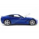 Cochesdemetal.es 2014 Chevrolet Corvette C7 Stingray Azul Claro 1:18 Maisto 31182