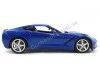 Cochesdemetal.es 2014 Chevrolet Corvette C7 Stingray Azul Claro 1:18 Maisto 31182