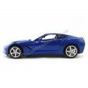 Cochesdemetal.es 2014 Chevrolet Corvette C7 Stingray Azul Claro 1:18 Maisto 31182