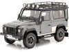 Cochesdemetal.es 2010 Land Rover Defender 90 TDI Dark Grey 1:18 Kyosho 08901TRGY
