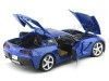 Cochesdemetal.es 2014 Chevrolet Corvette C7 Stingray Azul Claro 1:18 Maisto 31182