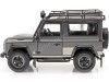 Cochesdememetal.es 2010 Land Rover Defender 90 TDI Dark Grey 1:18 Kyosho 08901trgy