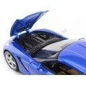 Cochesdemetal.es 2014 Chevrolet Corvette C7 Stingray Azul Claro 1:18 Maisto 31182