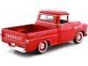 Cochesdemetal.es 1958 Chevrolet Apache Fleetline Pickup Rojo 1:24 MOTOR MAX 79311