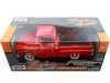 Cochesdemetal.es 1958 Chevrolet Apache Fleetline Pickup Rojo 1:24 MOTOR MAX 79311