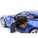 Cochesdemetal.es 2014 Chevrolet Corvette C7 Stingray Azul Claro 1:18 Maisto 31182