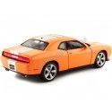 Cochesdemetal.es 2012 Dodge Challenger Srt Naranja 1:24 Welly 24049