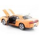 Cochesdemetal.es 2012 Dodge Challenger Srt Naranja 1:24 Welly 24049