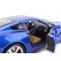 Cochesdemetal.es 2014 Chevrolet Corvette C7 Stingray Azul Claro 1:18 Maisto 31182