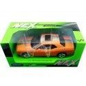 Cochesdemetal.es 2012 Dodge Challenger Srt Naranja 1:24 Welly 24049
